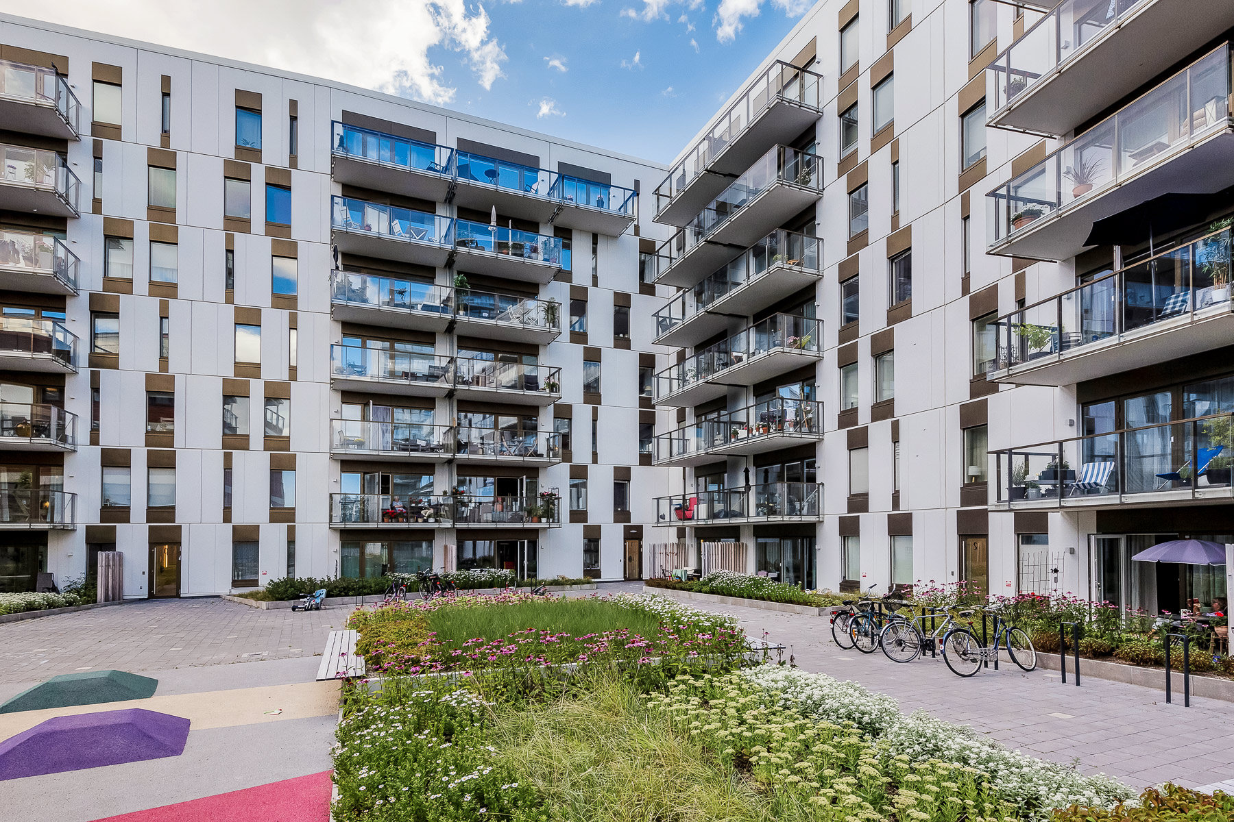 Avloppsrensning Alvik Bostadsrättsförening