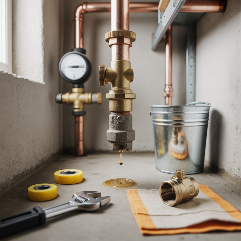 backventil pa inkommande vatten felsokning och byte