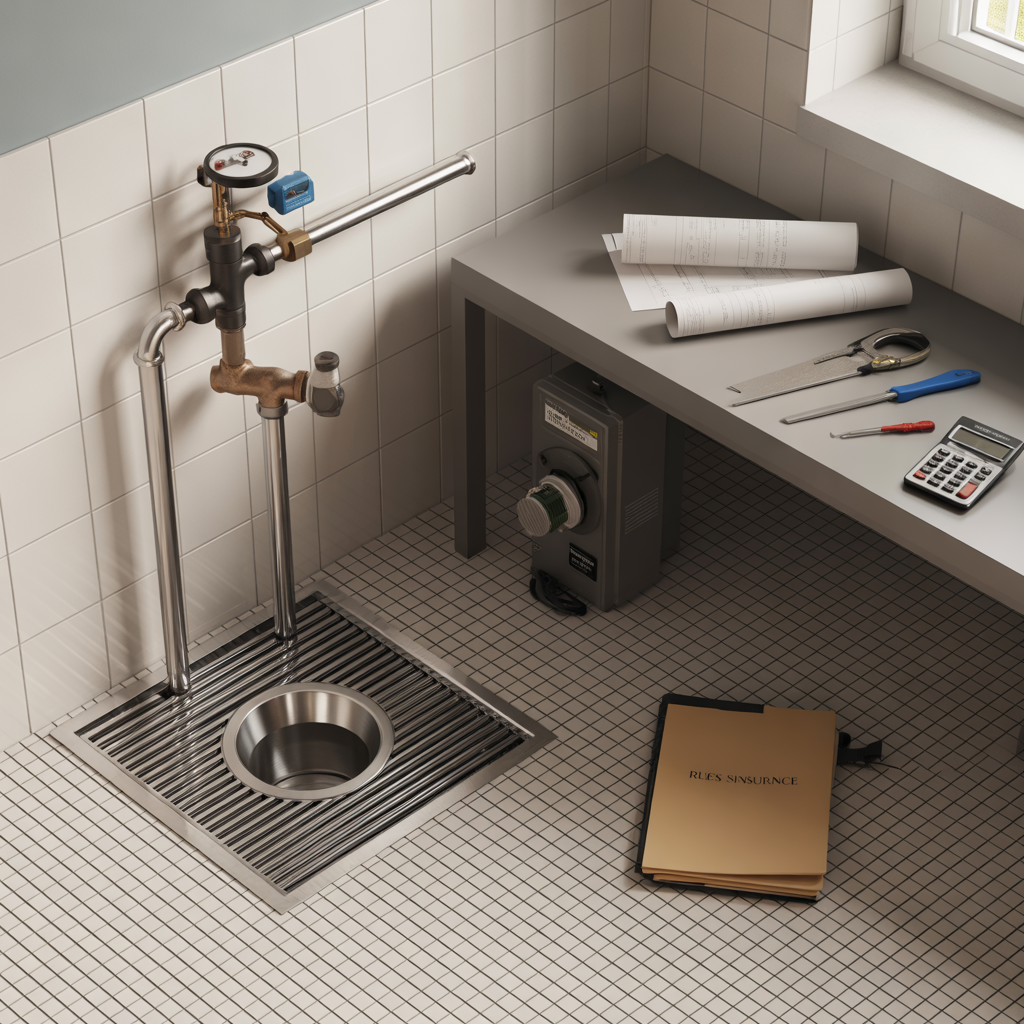 installera vattenfelsbrytare regler kostnad och forsakring