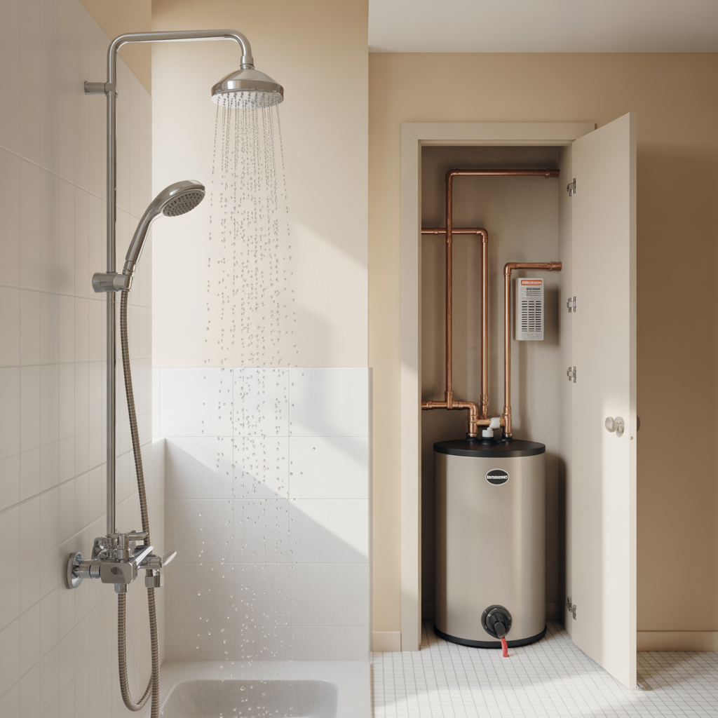 varmvatten tar slut snabbt orsaker atgarder och kostnad