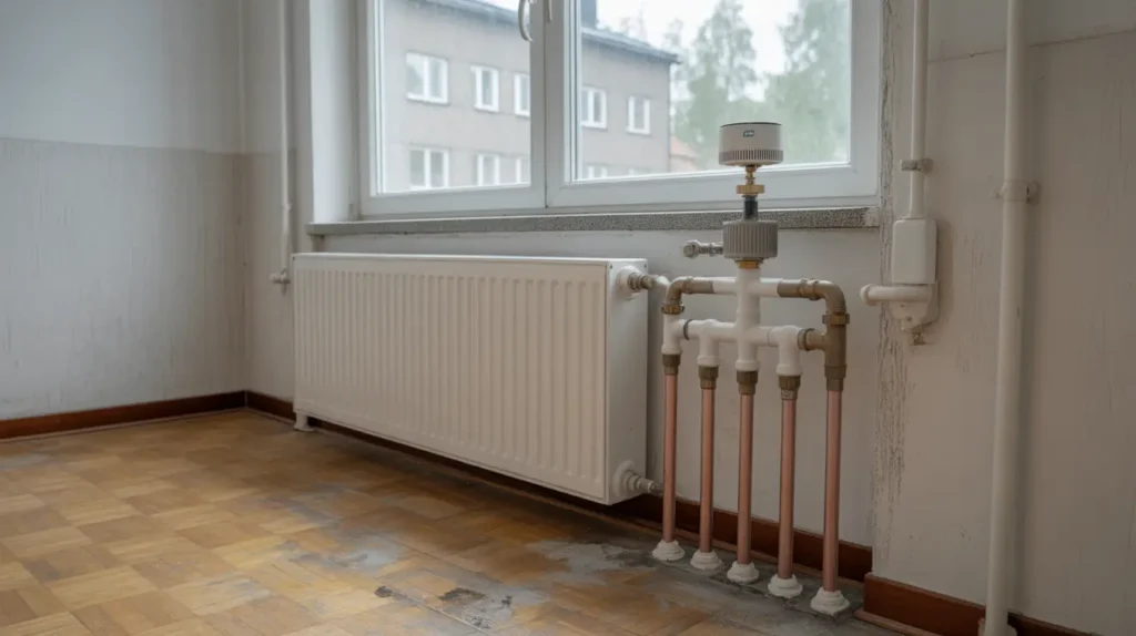 spolning och injustering av radiatorsystem i hallonbergen sundbyberg