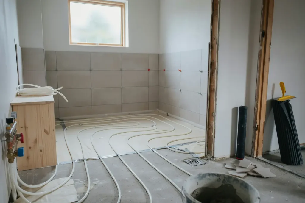 golvv rme i badrum kostnad regler och smarta val f re installation