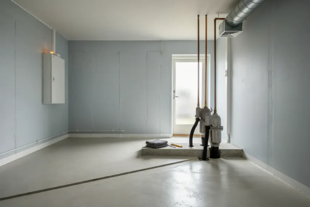 installation av nya avloppspumpar i bostadsr ttsf rening i rissne