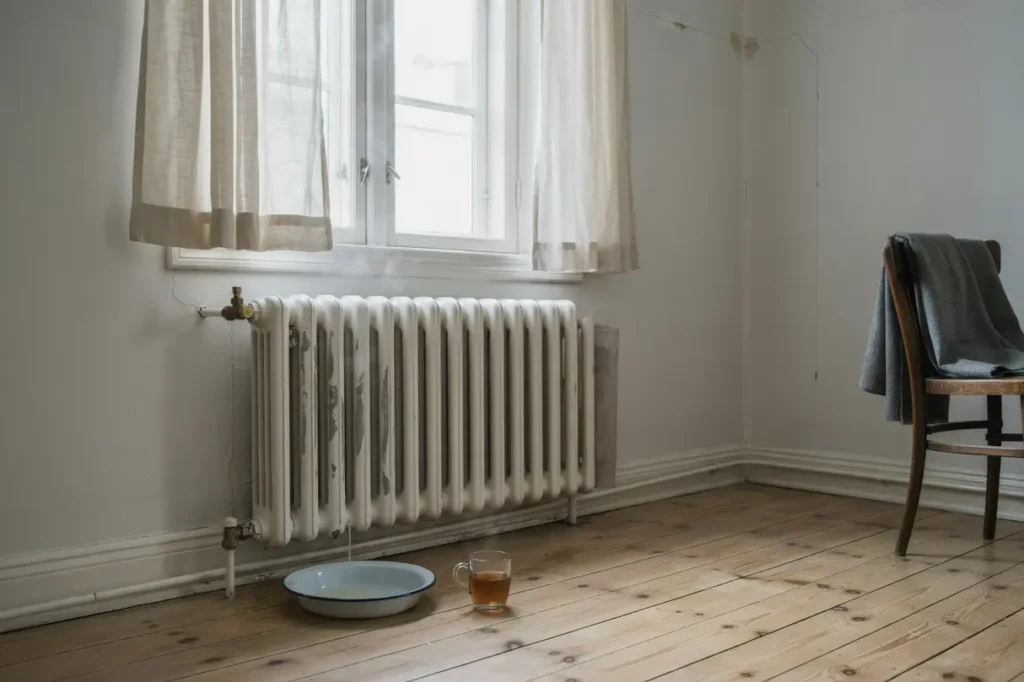 radiatorn blir inte varm s luftar du element och f r j mnare v rme hemma